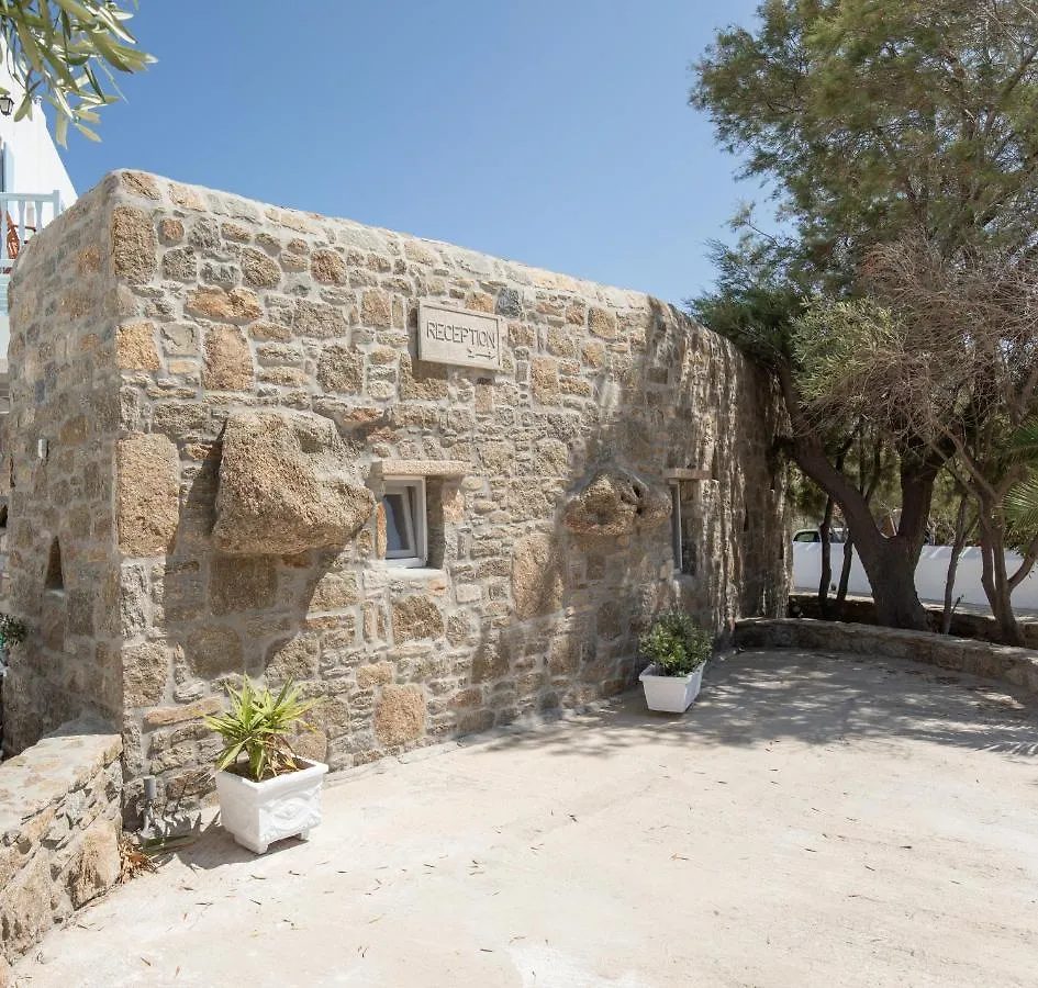 Hotel Agrari Ninemia Mykonos Grecia