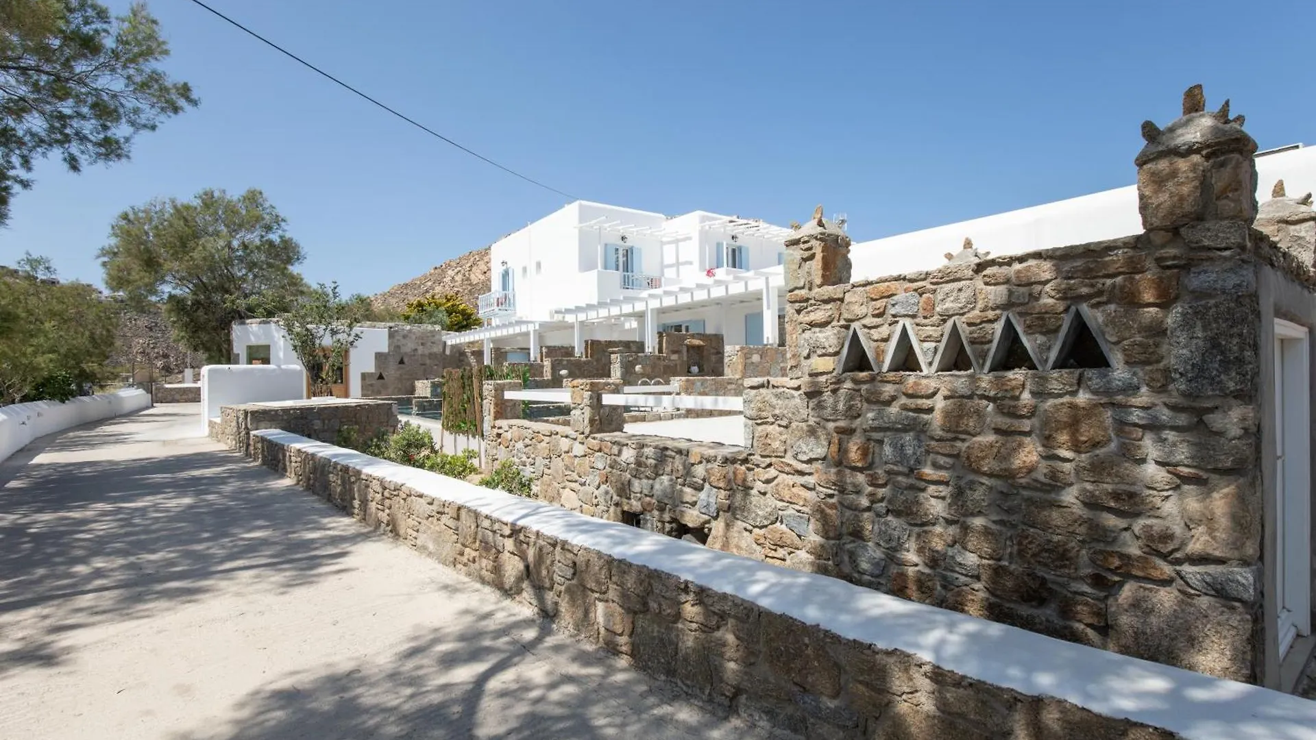 Hotel Agrari Ninemia Mykonos 0*, Agrari (Mykonos) Grecia