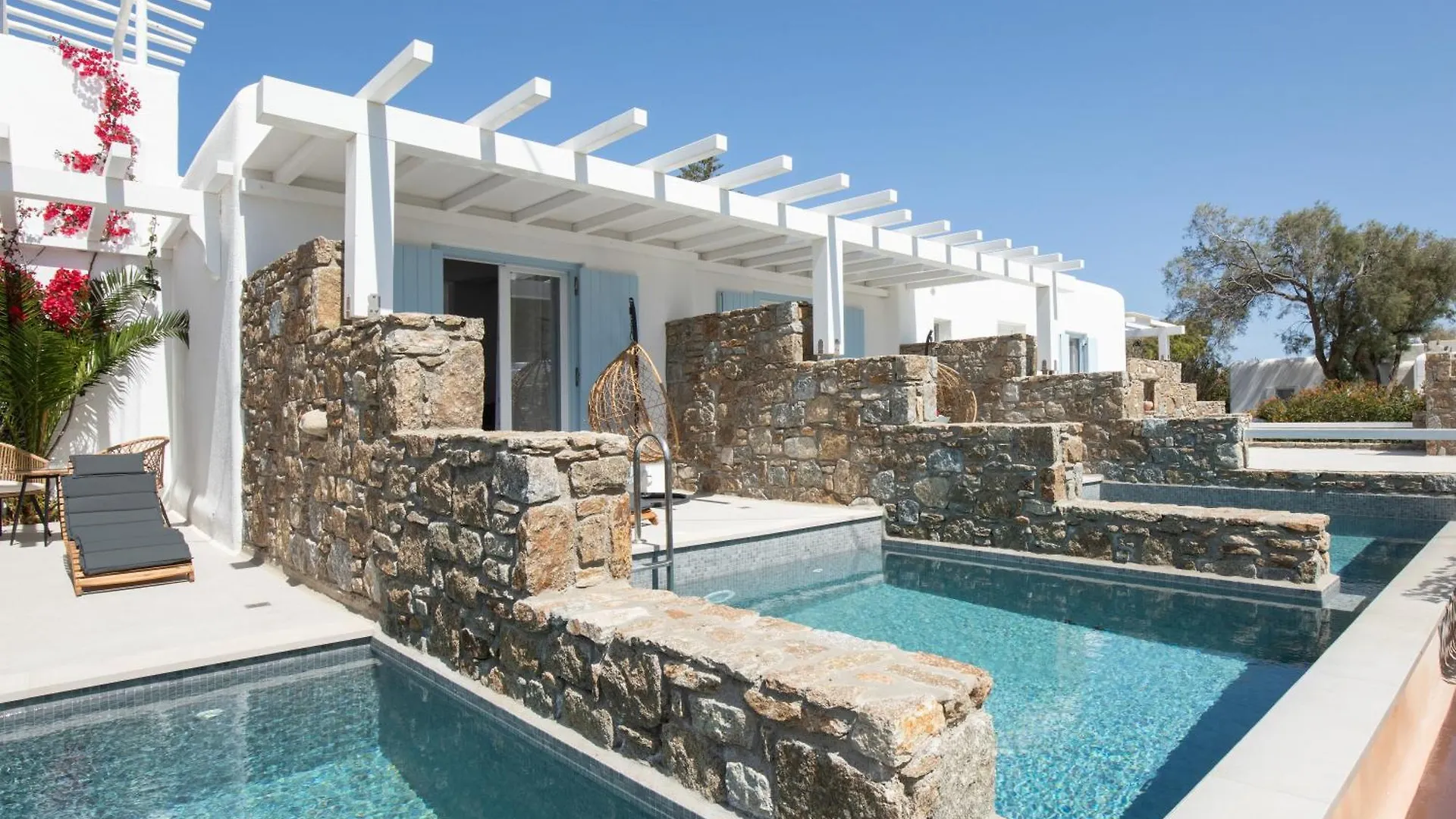 Hotel Agrari Ninemia Mykonos